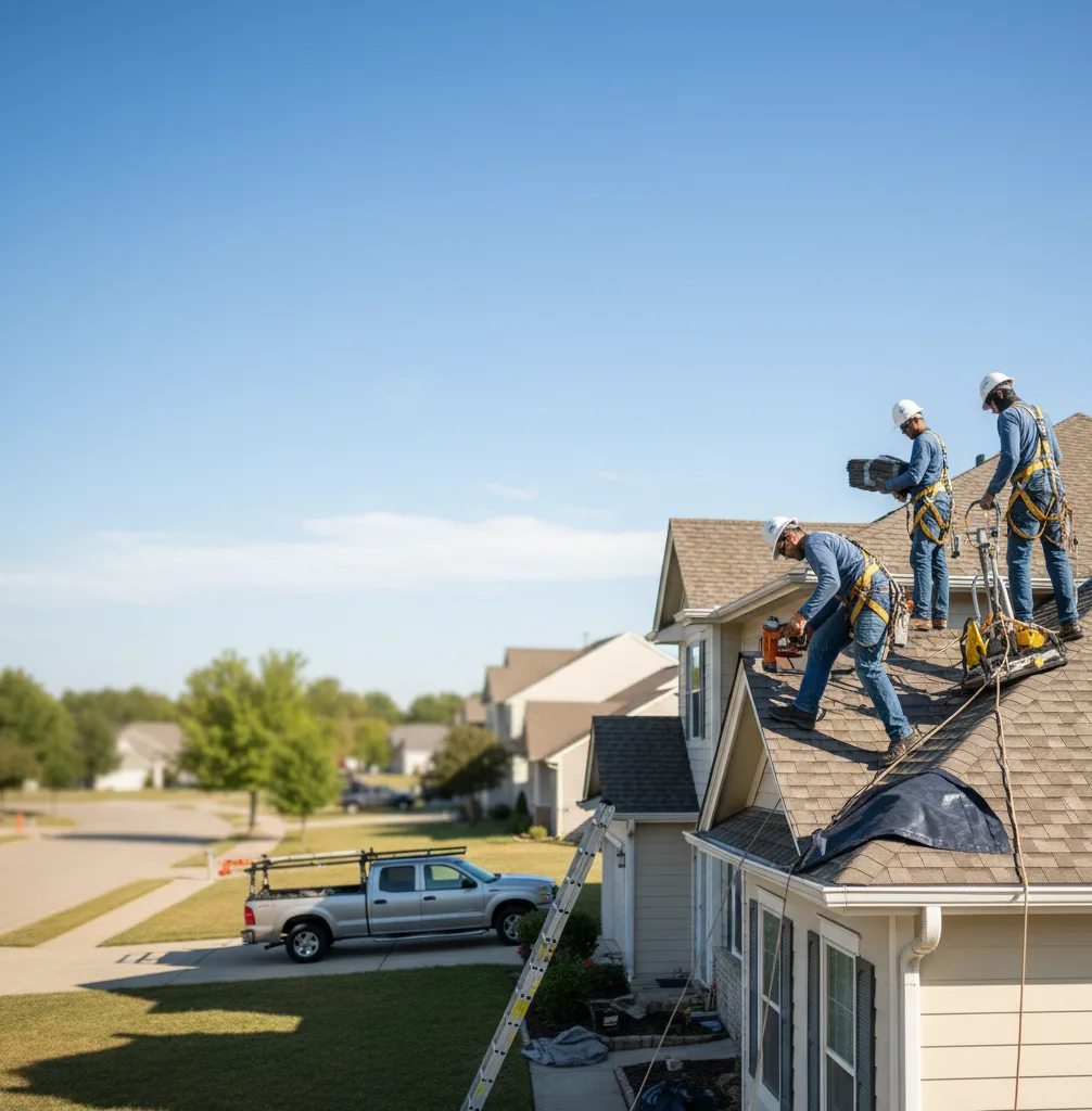 Roof Repair in Mount Vision